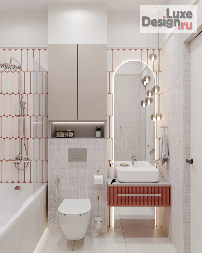 Дизайн интерьера ванной "Дизайн ванной комнаты" (фото 1)