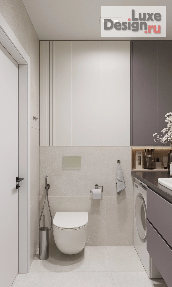 Дизайн интерьера ванной "Дизайн ванной комнаты" (фото 1)