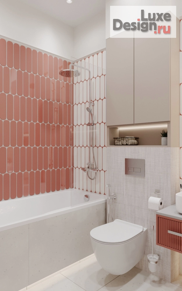 Дизайн интерьера ванной "Дизайн ванной комнаты" (фото 3)