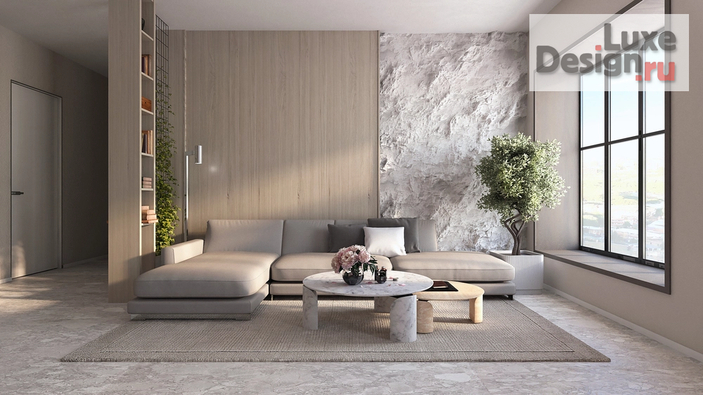 Дизайн интерьера квартиры "Гостиная" (фото 2)