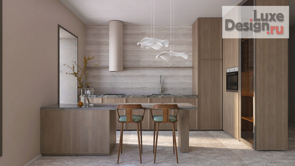 Дизайн интерьера квартиры "Гостиная" (фото 3)