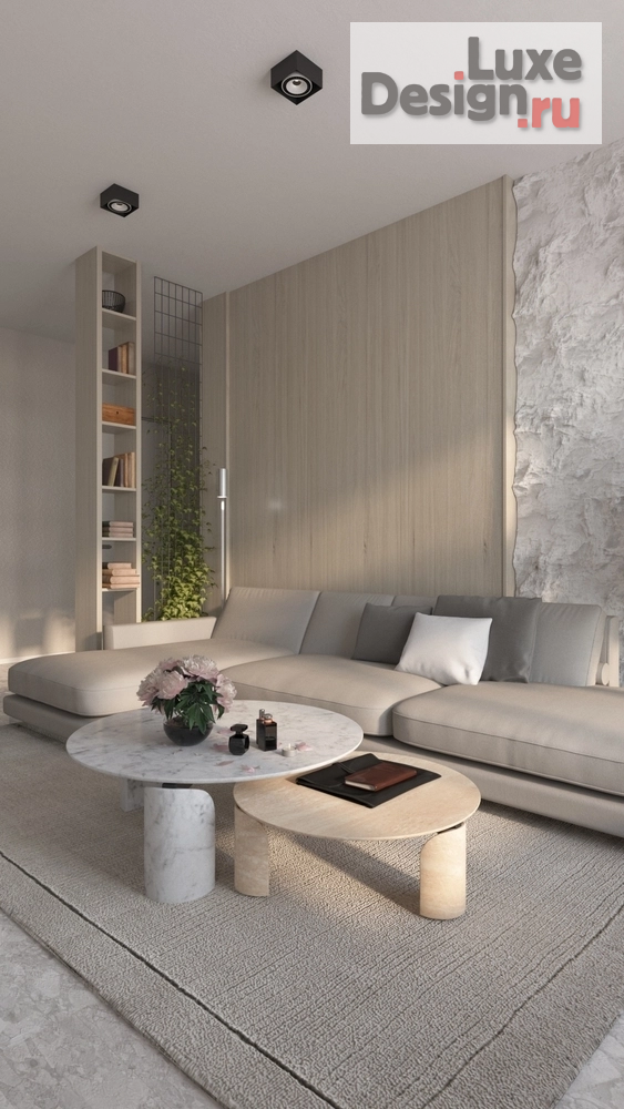 Дизайн интерьера квартиры "Гостиная" (фото 6)