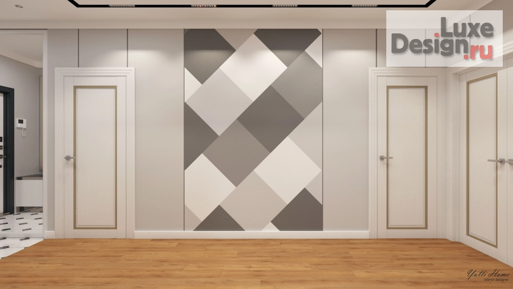 Дизайн интерьера четырехкомнатной квартиры "Утро Настроение" (фото 8)