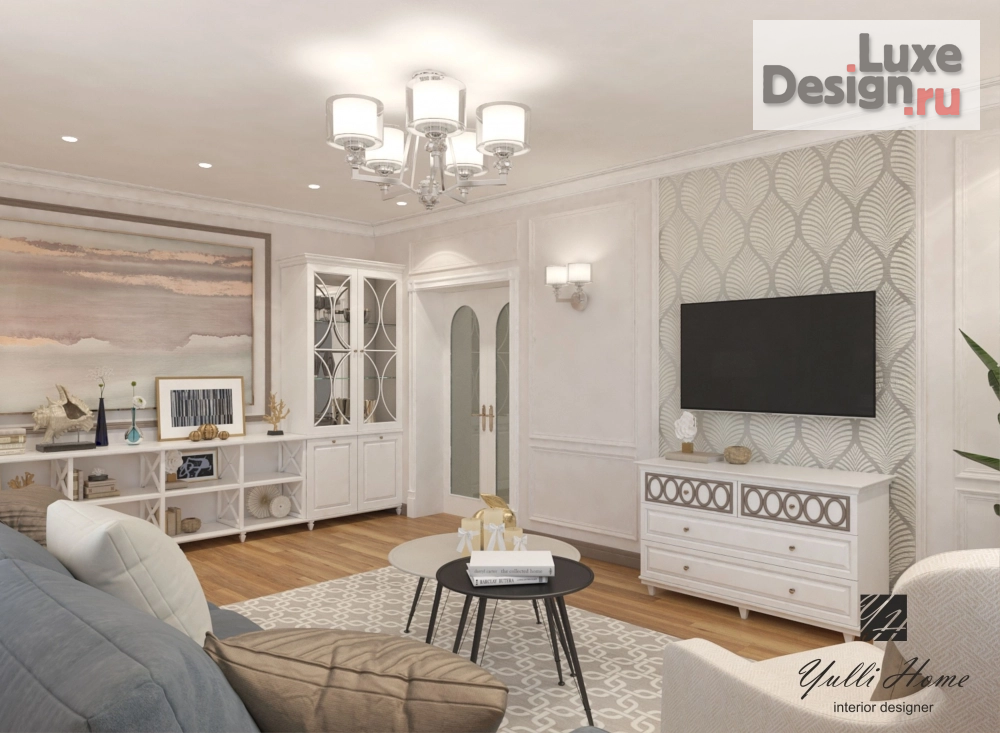 Дизайн интерьера коттеджа "Загородный дом" (фото 8)