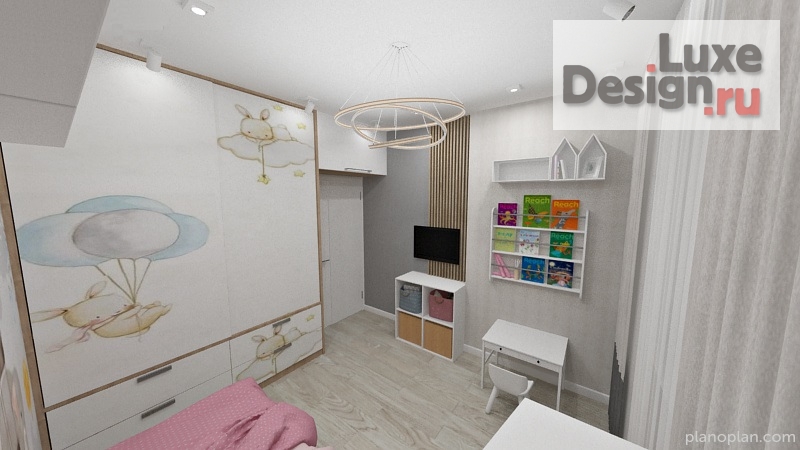 Дизайн интерьера квартиры "Проект в ЖК Скандинавия" (фото 3)