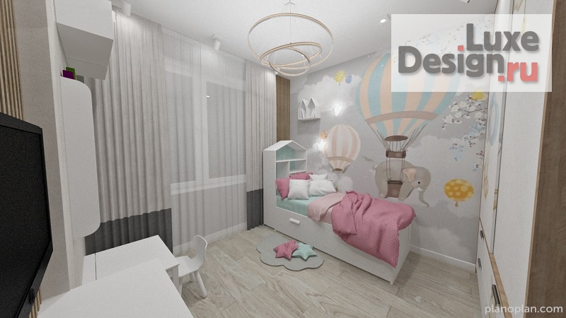 Дизайн интерьера квартиры "Проект в ЖК Скандинавия" (фото 4)
