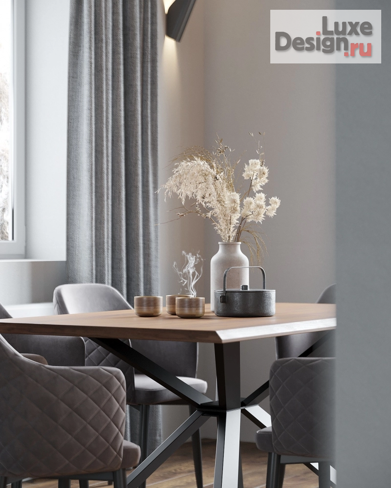 Дизайн интерьера коттеджа "Коттедж со вторым светом" (фото 10)