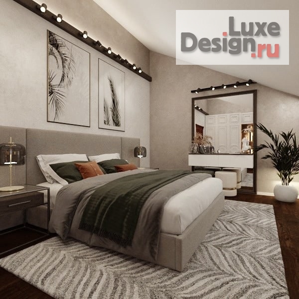 Дизайн интерьера спальни "Дизайн спальни" (фото 1)