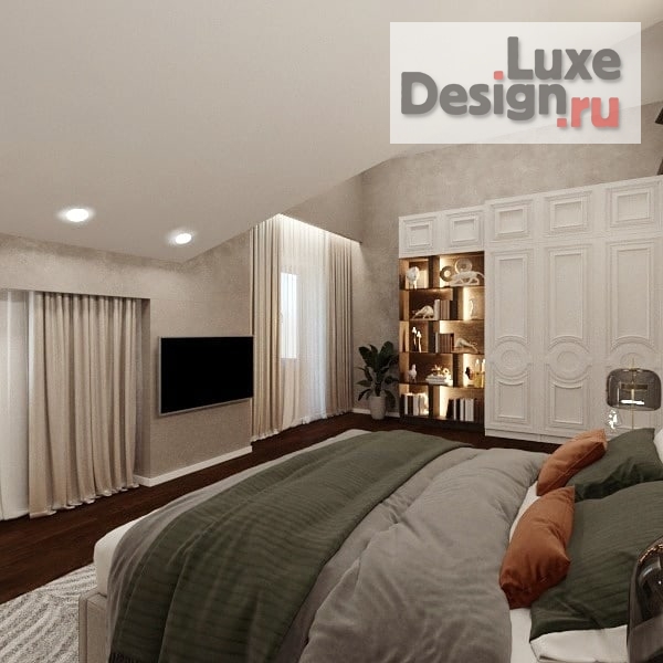 Дизайн интерьера спальни "Дизайн спальни" (фото 3)