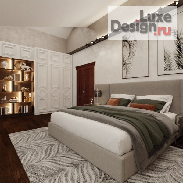 Дизайн интерьера спальни "Дизайн спальни" (фото 2)