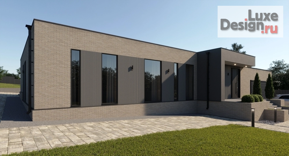 Частная архитектура "Дом выходного дня" (фото 1)