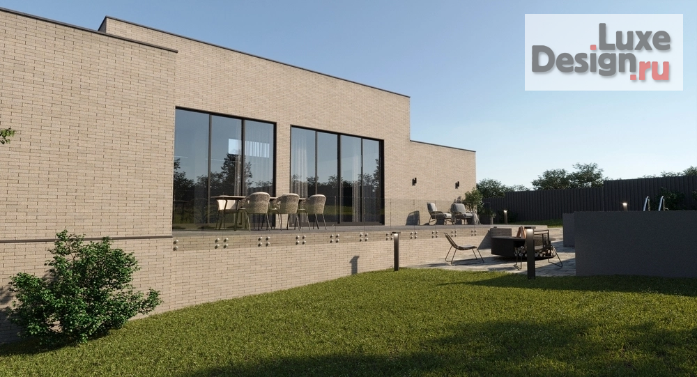 Частная архитектура "Дом выходного дня" (фото 4)