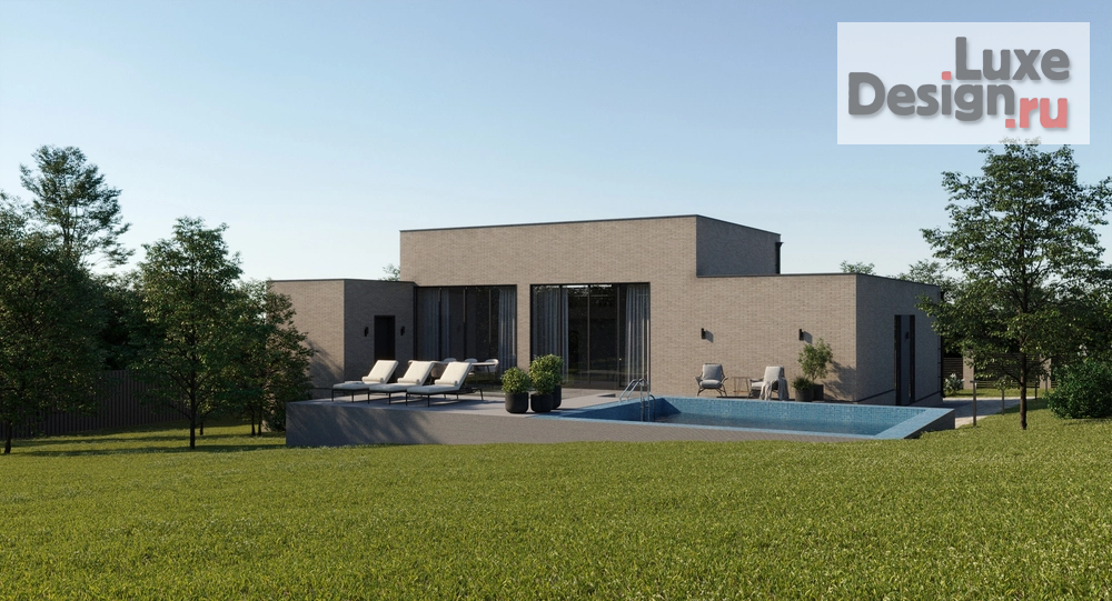 Частная архитектура "Дом выходного дня" (фото 5)