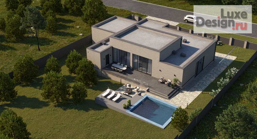 Частная архитектура "Дом выходного дня" (фото 6)