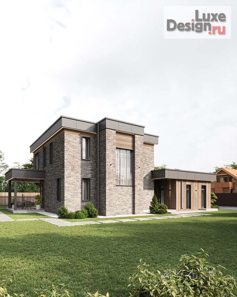 Частная архитектура "Современный двухэтажный дом в г. Воткинск" (фото 5)