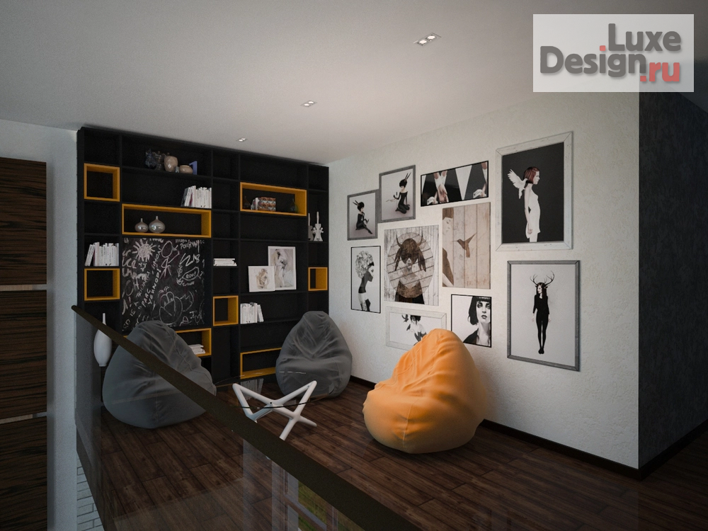 Дизайн интерьера частного дома "Дизайн проект частного дома" (фото 2)