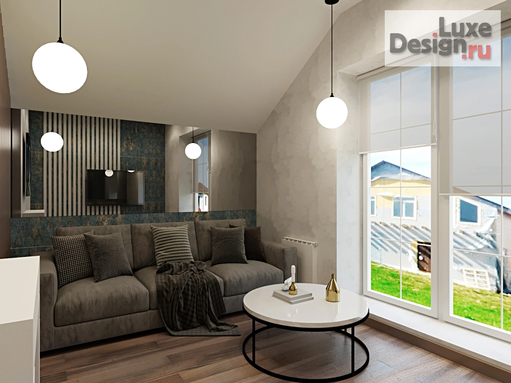 Дизайн интерьера частного дома "Дизайн проект частного дома" (фото 4)