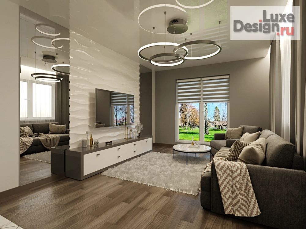 Дизайн интерьера частного дома "Дизайн проект частного дома" (фото 1)