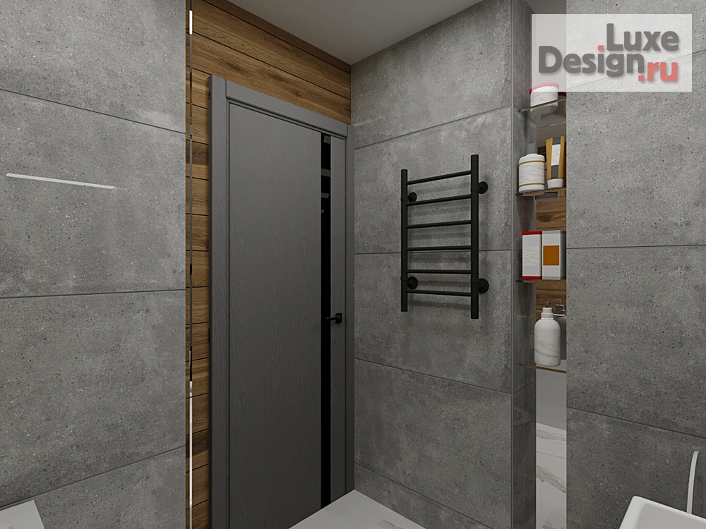 Дизайн интерьера двухкомнатной квартиры "Проект квартиры в ЖК "Сказка"" (фото 11)