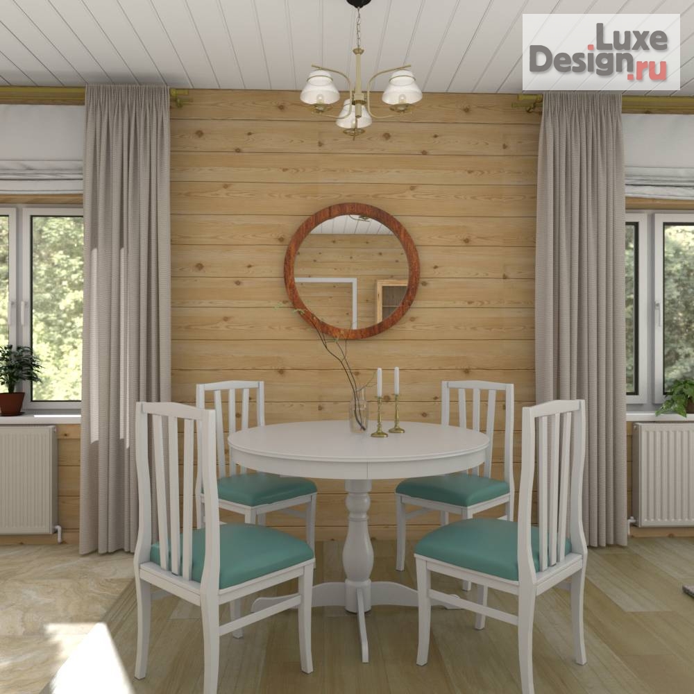 Дизайн интерьера загородного дома "Проект загородного дома" (фото 3)