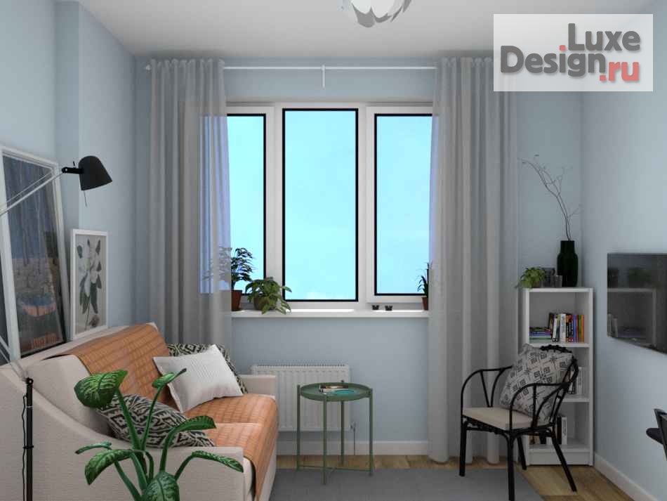 Дизайн интерьера квартиры "Проект квартиры" (фото 1)