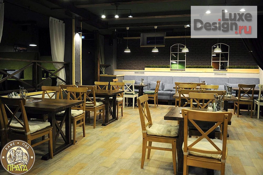 Дизайн интерьера кафе "Проект паба" (фото 4)