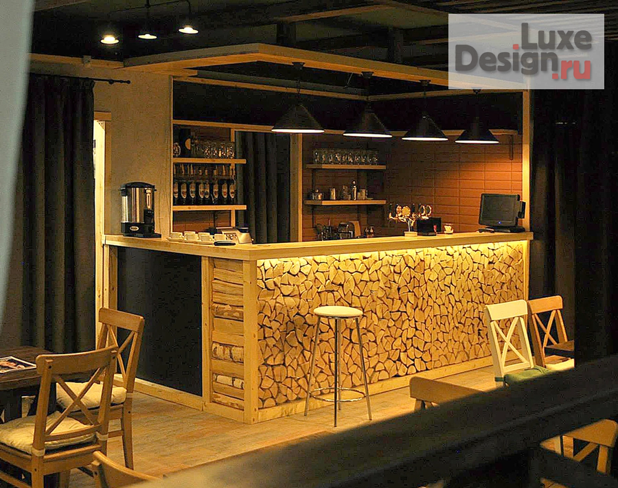 Дизайн интерьера кафе "Проект паба" (фото 5)