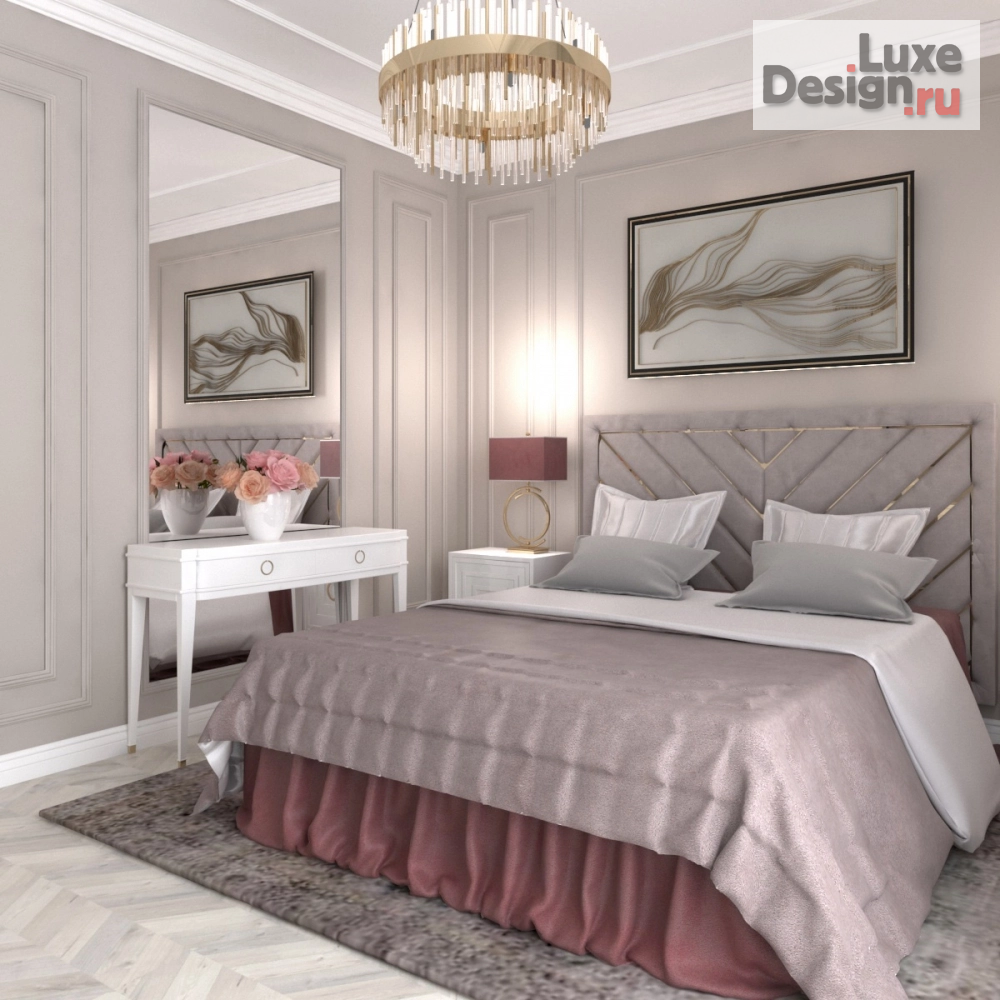 Дизайн интерьера спальни "Спальня" (фото 1)
