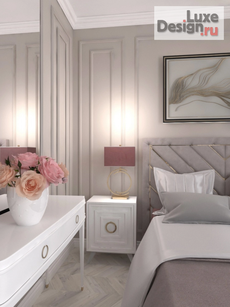 Дизайн интерьера спальни "Спальня" (фото 3)