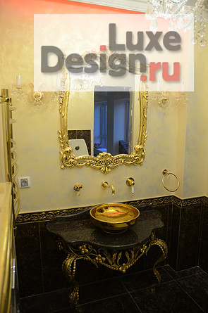 Дизайн интерьера ванной "Санузел в загородном доме." (фото 2)