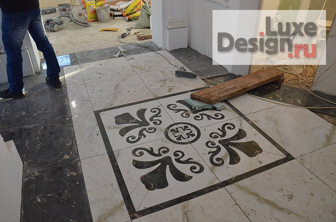 Дизайн интерьера гостиной "Реализация дизайн-проекта загородного дома." (фото 2)