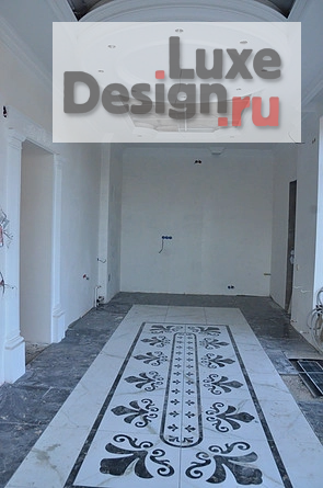 Дизайн интерьера гостиной "Реализация дизайн-проекта загородного дома." (фото 11)