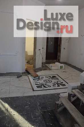 Дизайн интерьера гостиной "Реализация дизайн-проекта загородного дома." (фото 13)