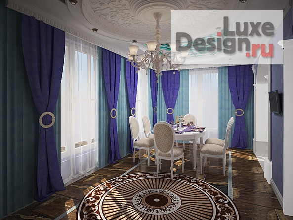 Дизайн интерьера кухни "кухня в загородном доме" (фото 2)