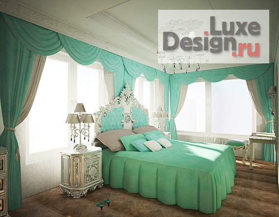 Частная архитектура "спальная комната в загородном доме 2" (фото 1)