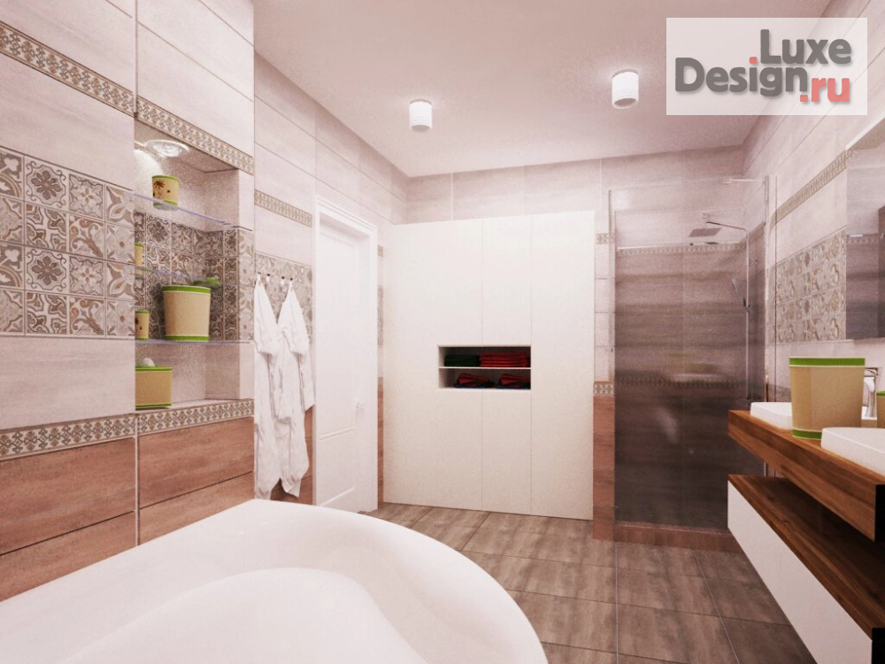 Дизайн интерьера загородного дома "Загородный дом в стиле "лофт"" (фото 20)