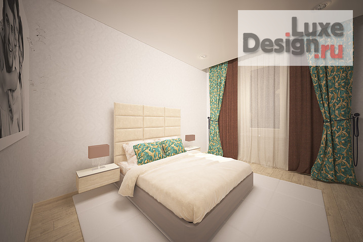 Частная архитектура "спальная комната в современном стиле" (фото 2)