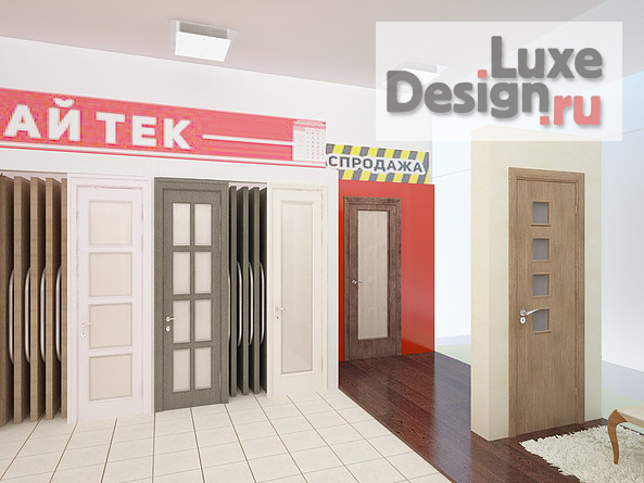 Дизайн интерьера шоу-рума "Магазин "ДвериМаркет"" (фото 12)