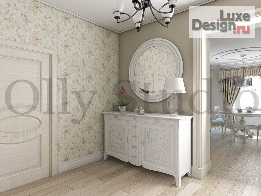 Дизайн интерьера коттеджа "Проект частного дома" (фото 3)