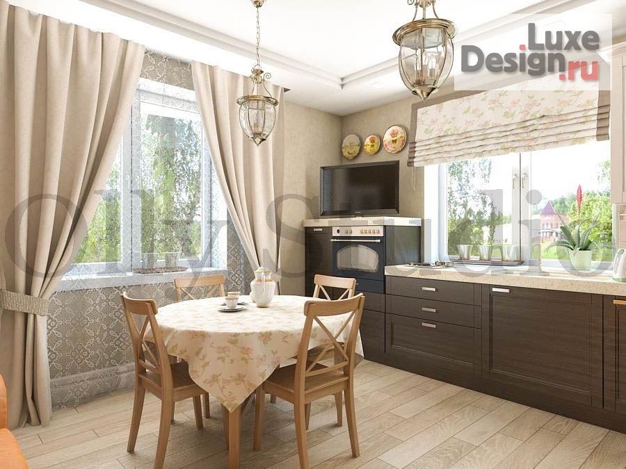 Дизайн интерьера коттеджа "Проект частного дома" (фото 5)