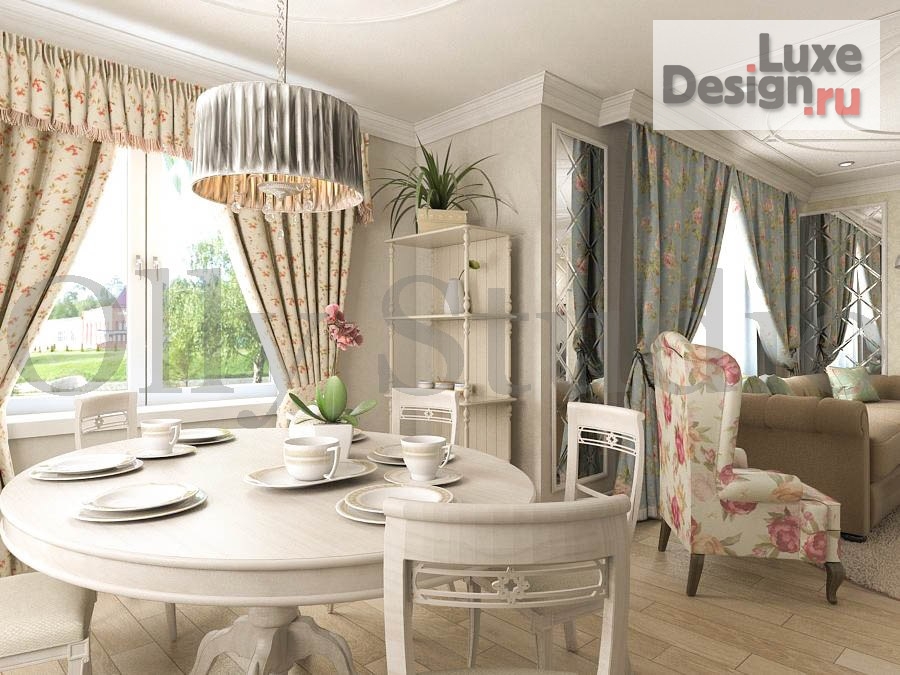 Дизайн интерьера коттеджа "Проект частного дома" (фото 6)