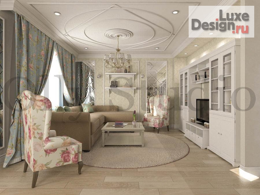 Дизайн интерьера коттеджа "Проект частного дома" (фото 7)