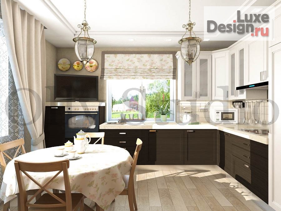 Дизайн интерьера коттеджа "Проект частного дома" (фото 10)