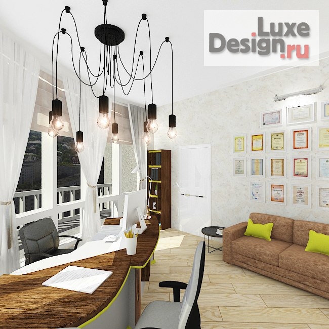 Дизайн интерьера офиса "Проект офиса" (фото 4)