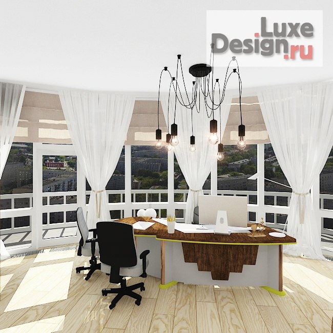 Дизайн интерьера офиса "Проект офиса" (фото 2)