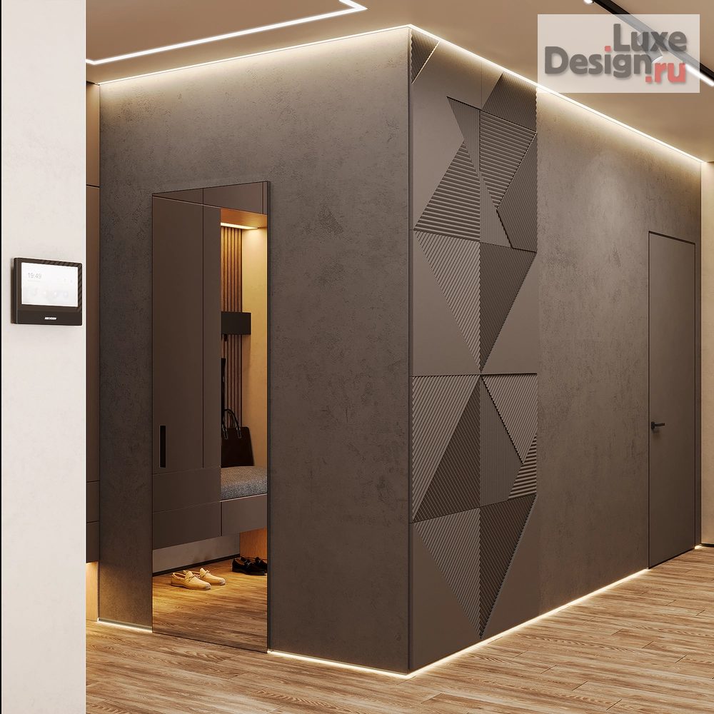 Дизайн интерьера трехкомнатной квартиры "Квартира для молодого человека" (фото 6)