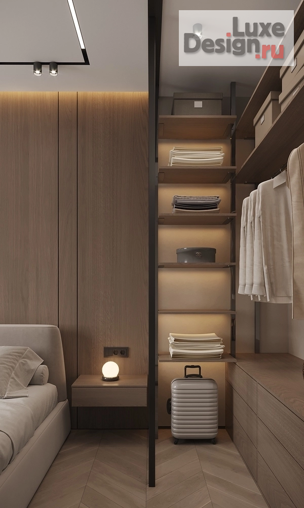 Дизайн интерьера трехкомнатной квартиры "Дизайн интерьера в стиле минимализм" (фото 8)