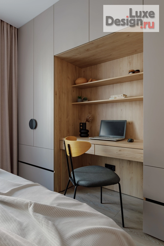 Дизайн интерьера однокомнатной квартиры "Дизанй интереьра для флипинг проекта" (фото 7)