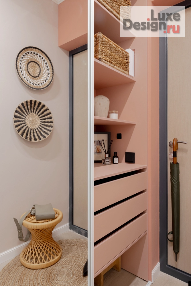 Дизайн интерьера однокомнатной квартиры "Дизанй интереьра для флипинг проекта" (фото 15)