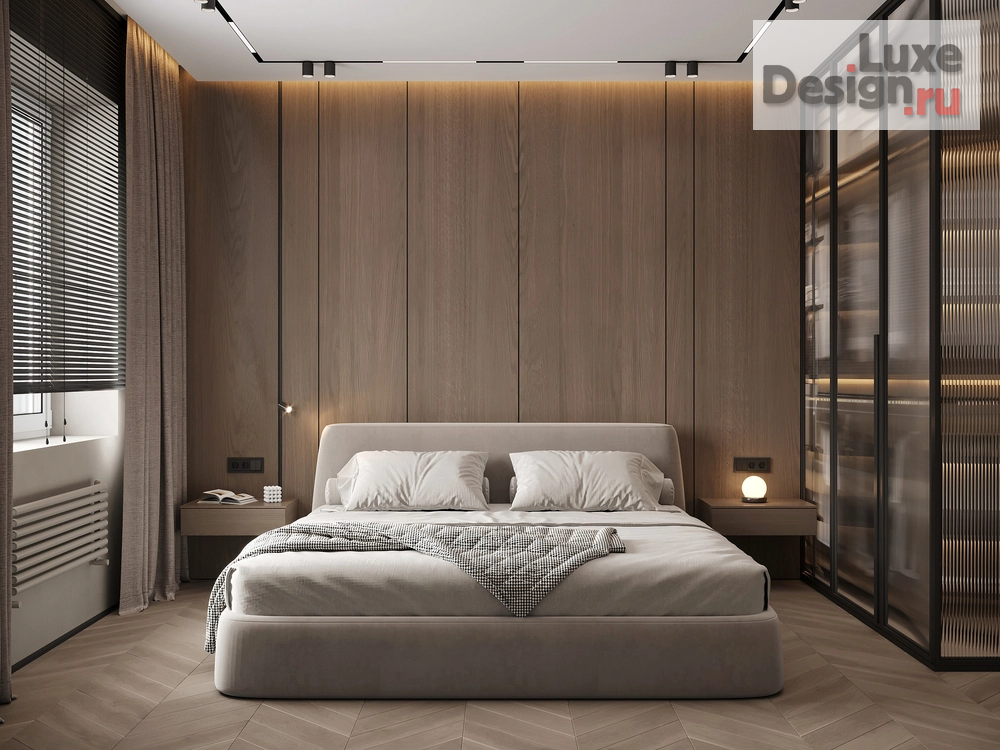 Дизайн интерьера трехкомнатной квартиры "Дизайн интерьера в стиле минимализм" (фото 2)